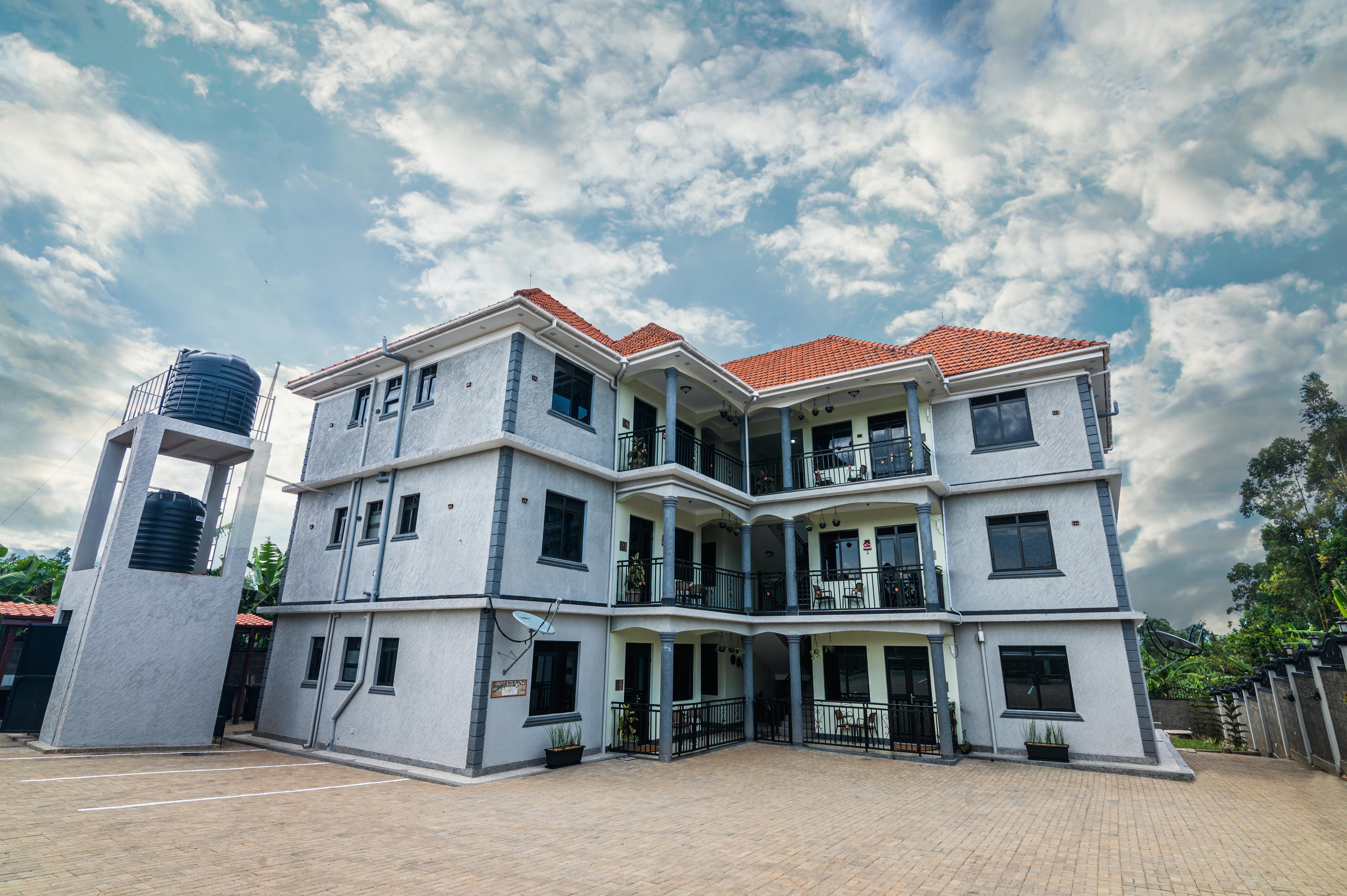 F&D Apartments building exterior