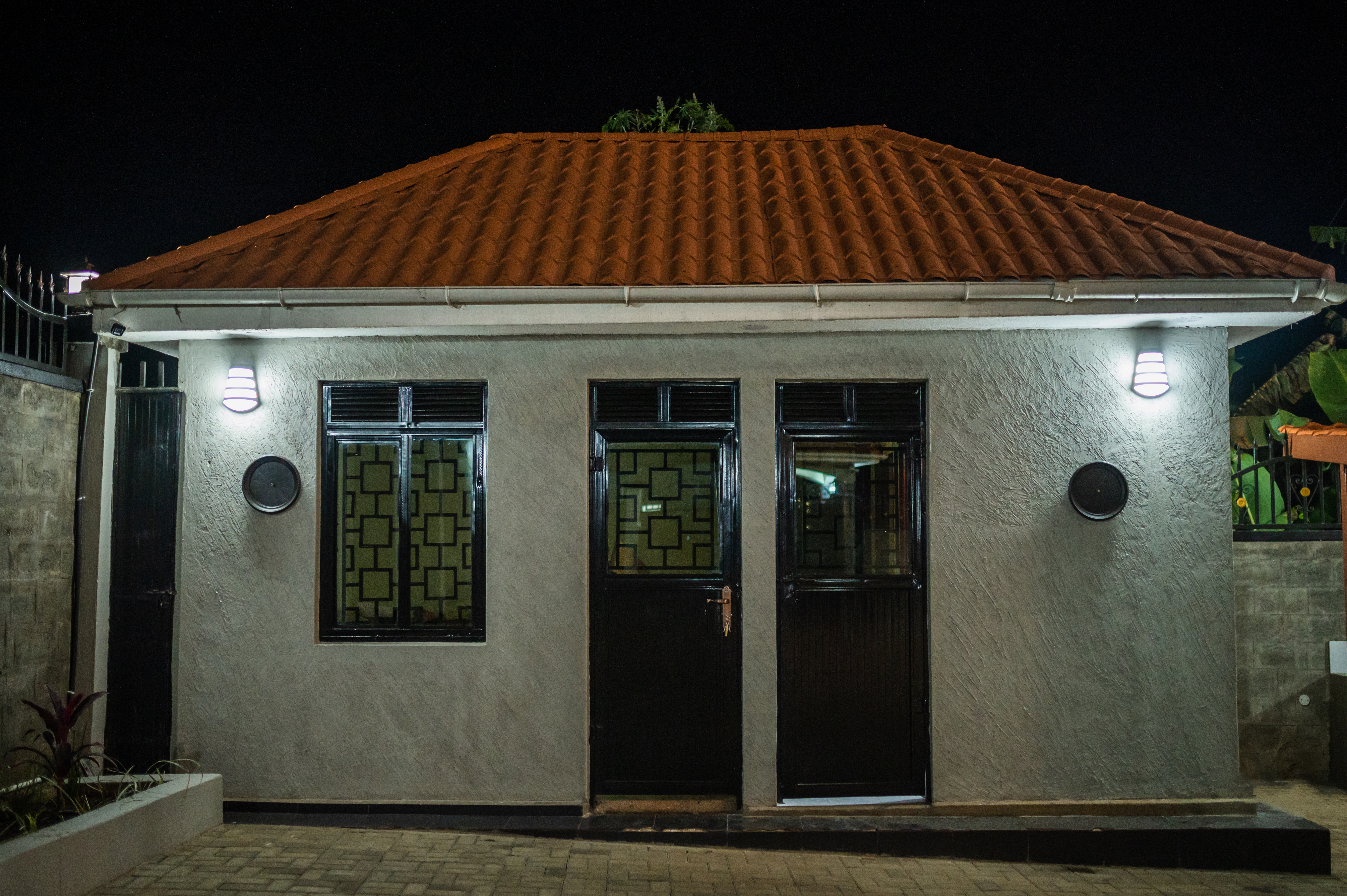 Building surroundings